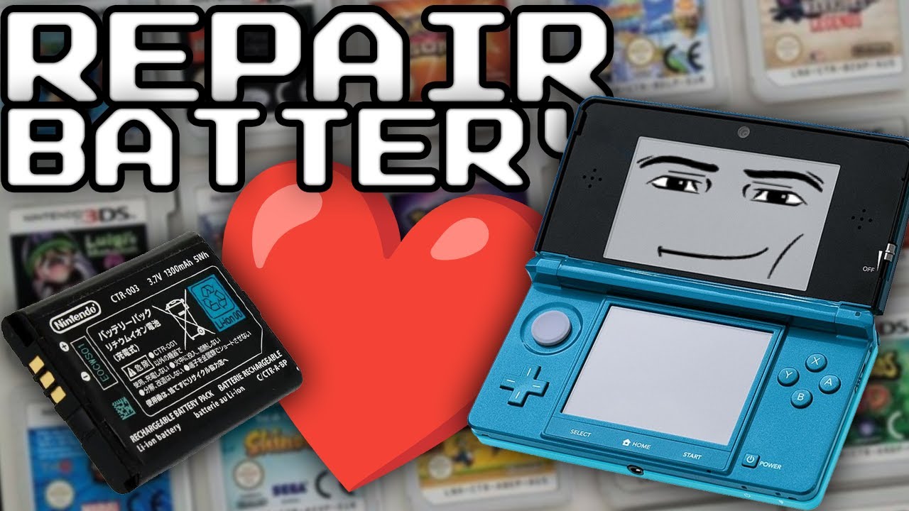 3DS Battery Replacement