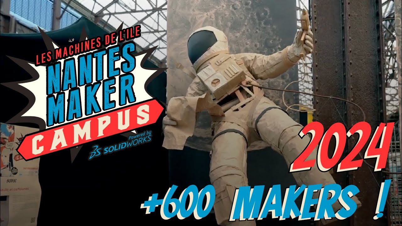 Nantes Maker Campus 2024