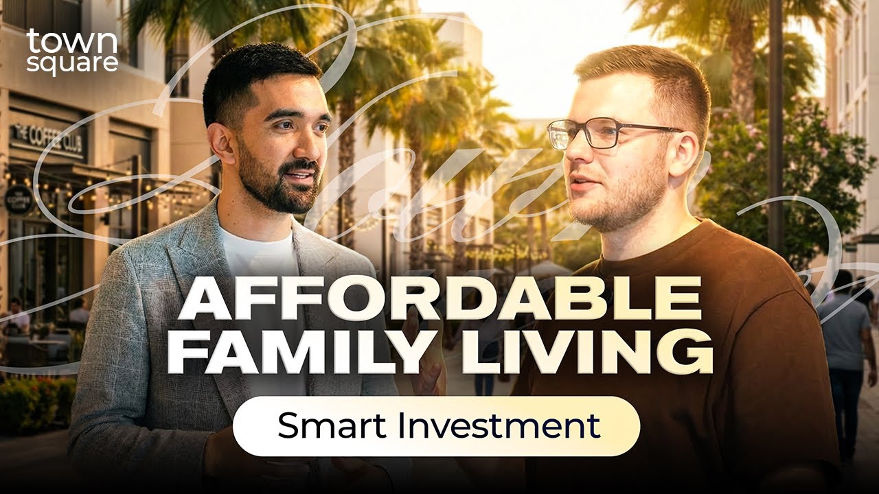 Town Square Dubai 2025 | Prices, ROI & Full Community Review