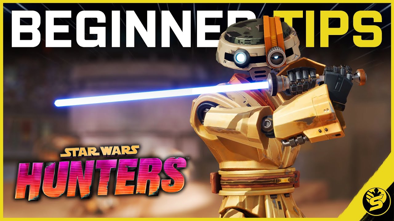 Tips for BEGINNERS - Star Wars: Hunters!