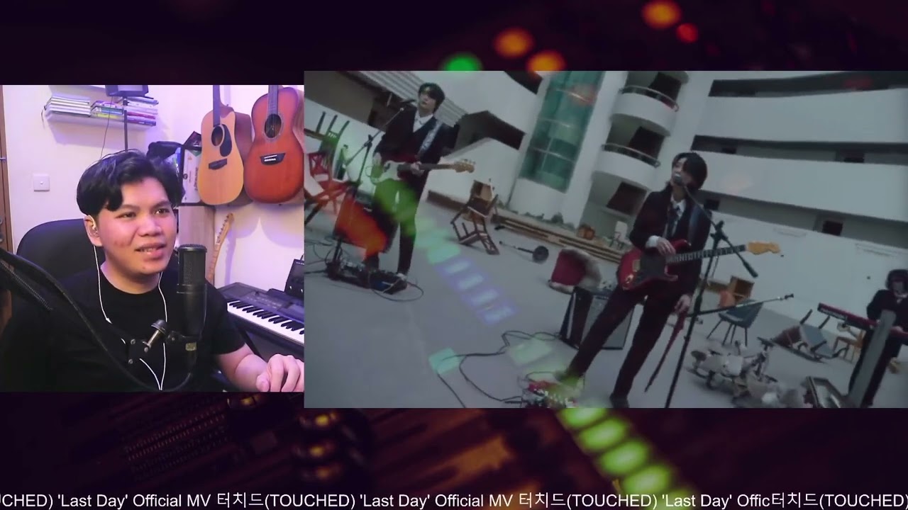 터치드(TOUCHED) 'Last Day' Official MV | SARJANA MUSIK REACTION