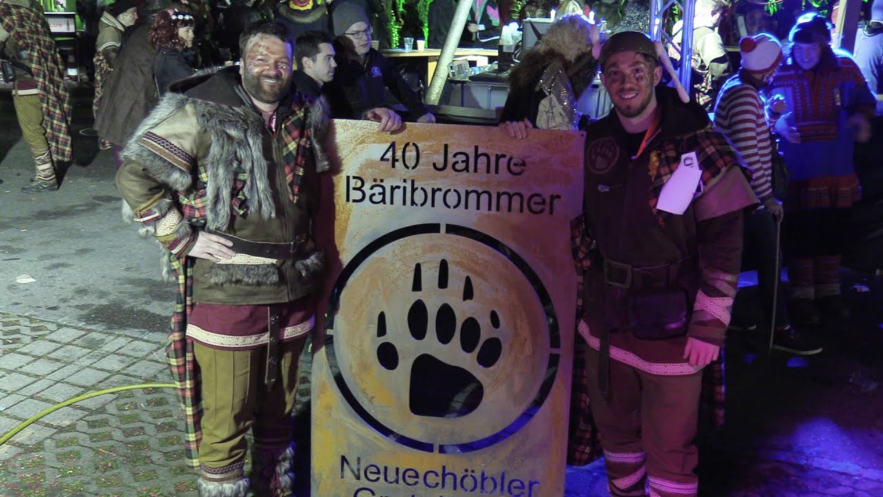 Fasnacht 2022 Sempach - SCHMUDO - Bäribrommer Sempach