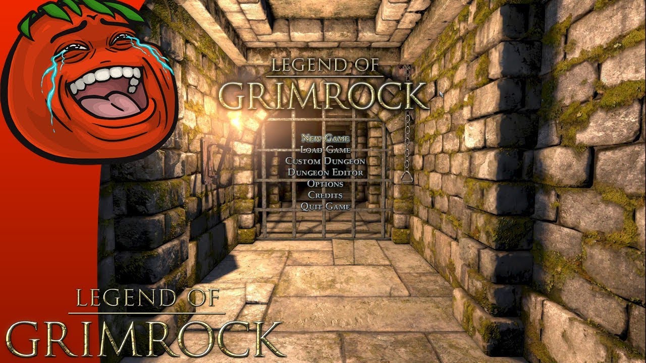 [Tomato] Legend of Grimrock : Doomed to wander the grid based nightmare Grimrock  Master Quest
