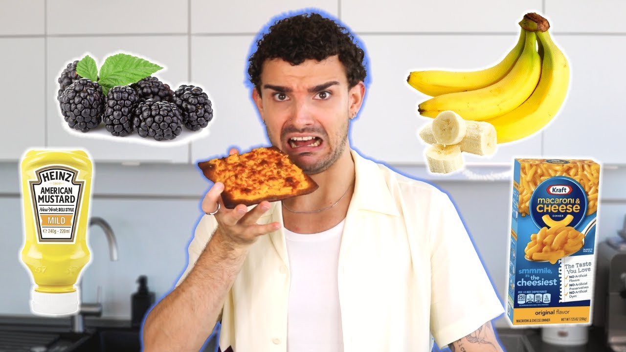 Judging STRANGE Pizza Toppings