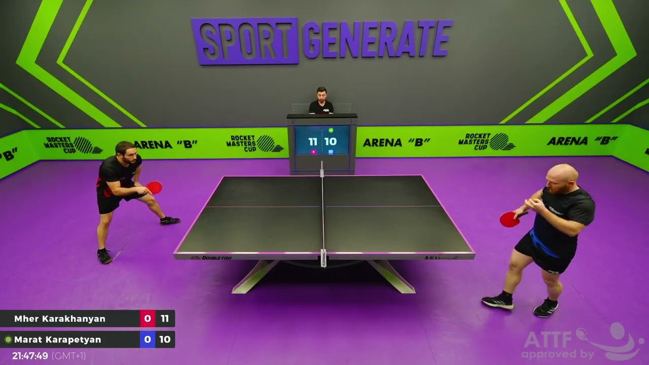 Table Tennis | M.Karakhanyan - M.Karapetyan | 16.02.2026 21:45 (CET) | RMC.SP3 35021771