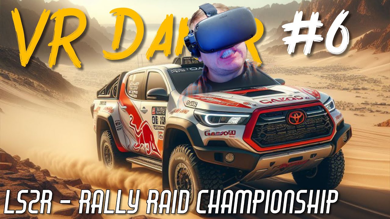 DAKAR Championship! LS2R R1:Dakar S6
