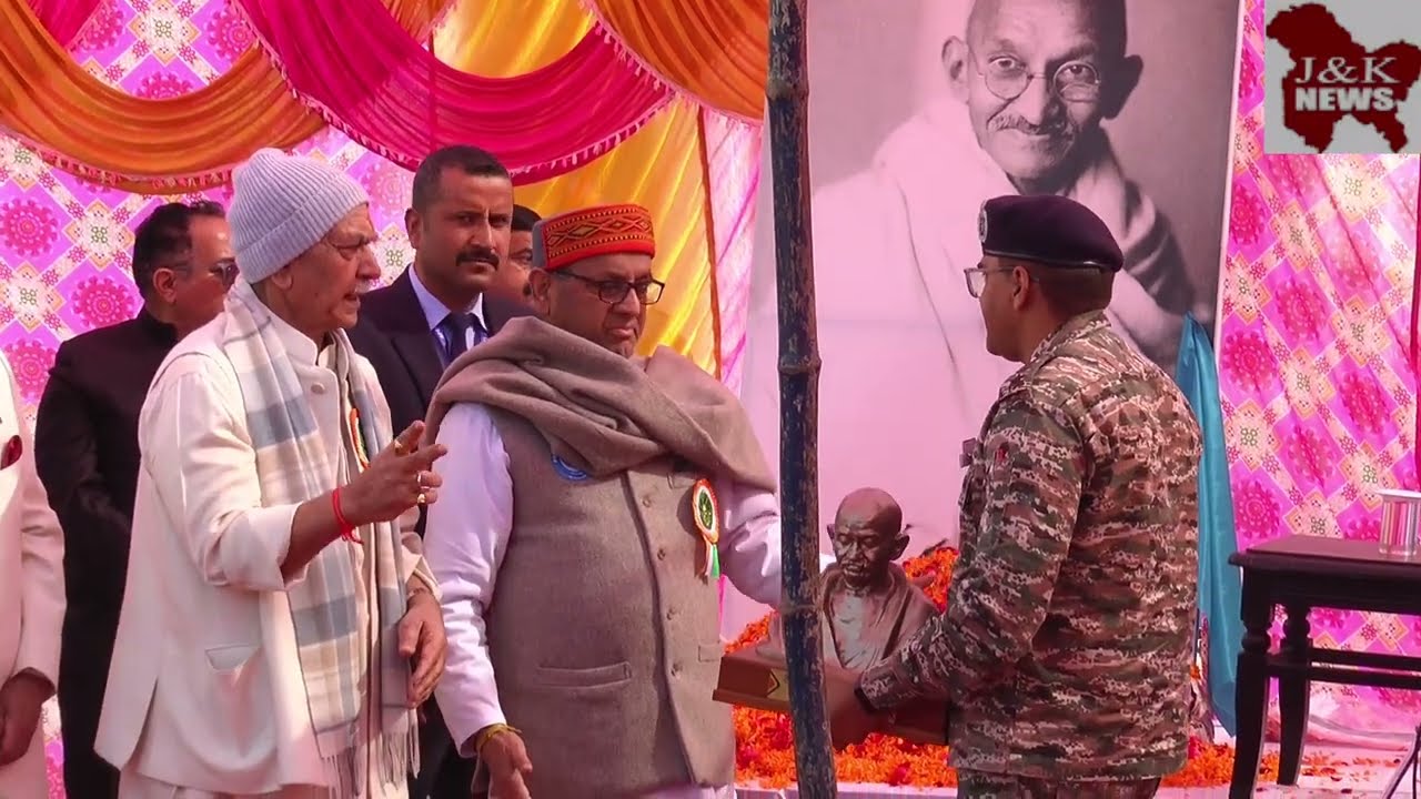 Remembering the Mahatma: Gandhi Global Family J&K Observes Puniyatithi in Jammu