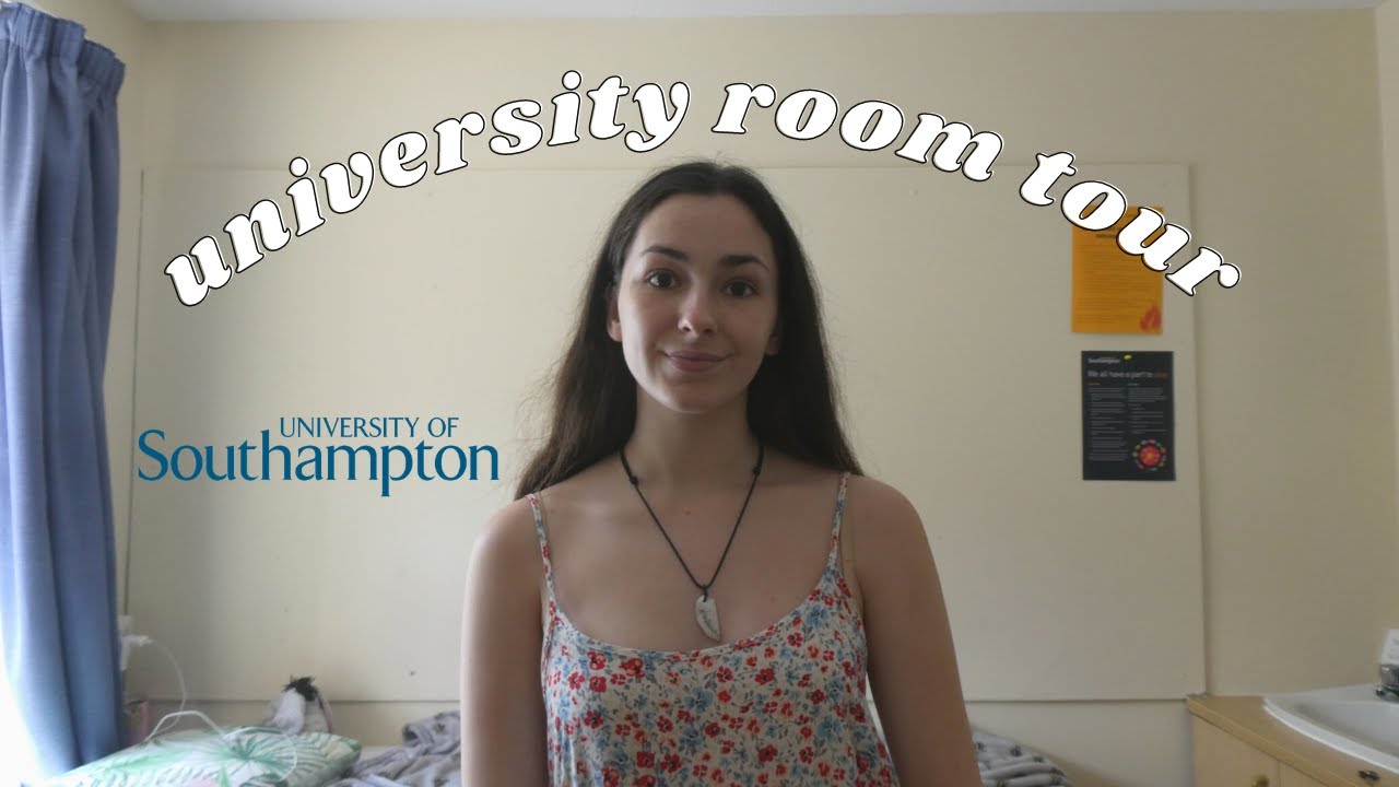 university room tour: wessex lane @ uni of southampton