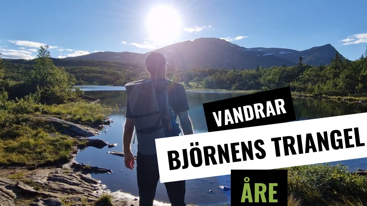 Vi vandrar Björnens Triangel i Åre (Byxtjärn, Lillådammen & Blåsten)