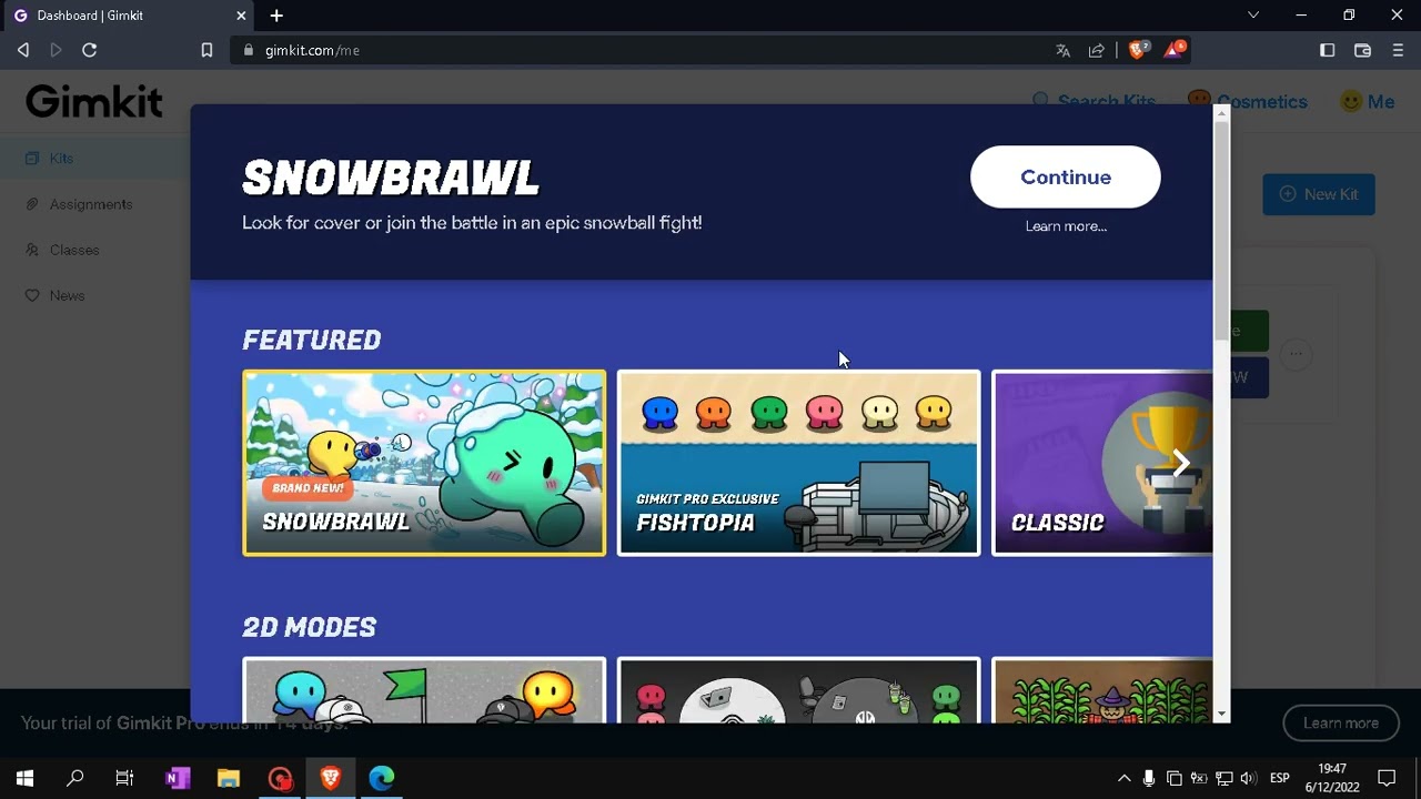 GIMKIT Ejemplo de herramienta para gamificación
