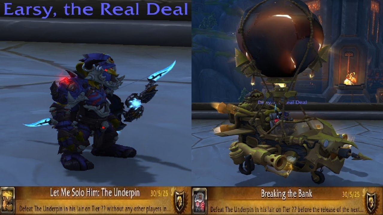 The Underpin ?? Delve - Marksmanship Hunter - ilvl 640 - Let Me Solo Him - World of Warcraft