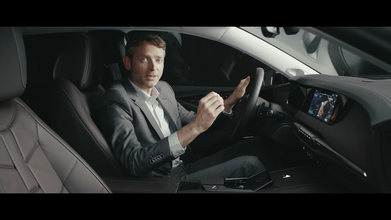 Introducing the interior of the DS 4