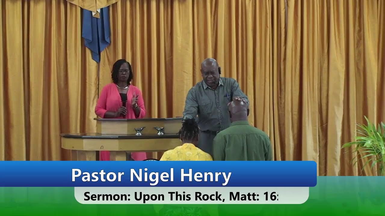 Sunday Evening Service