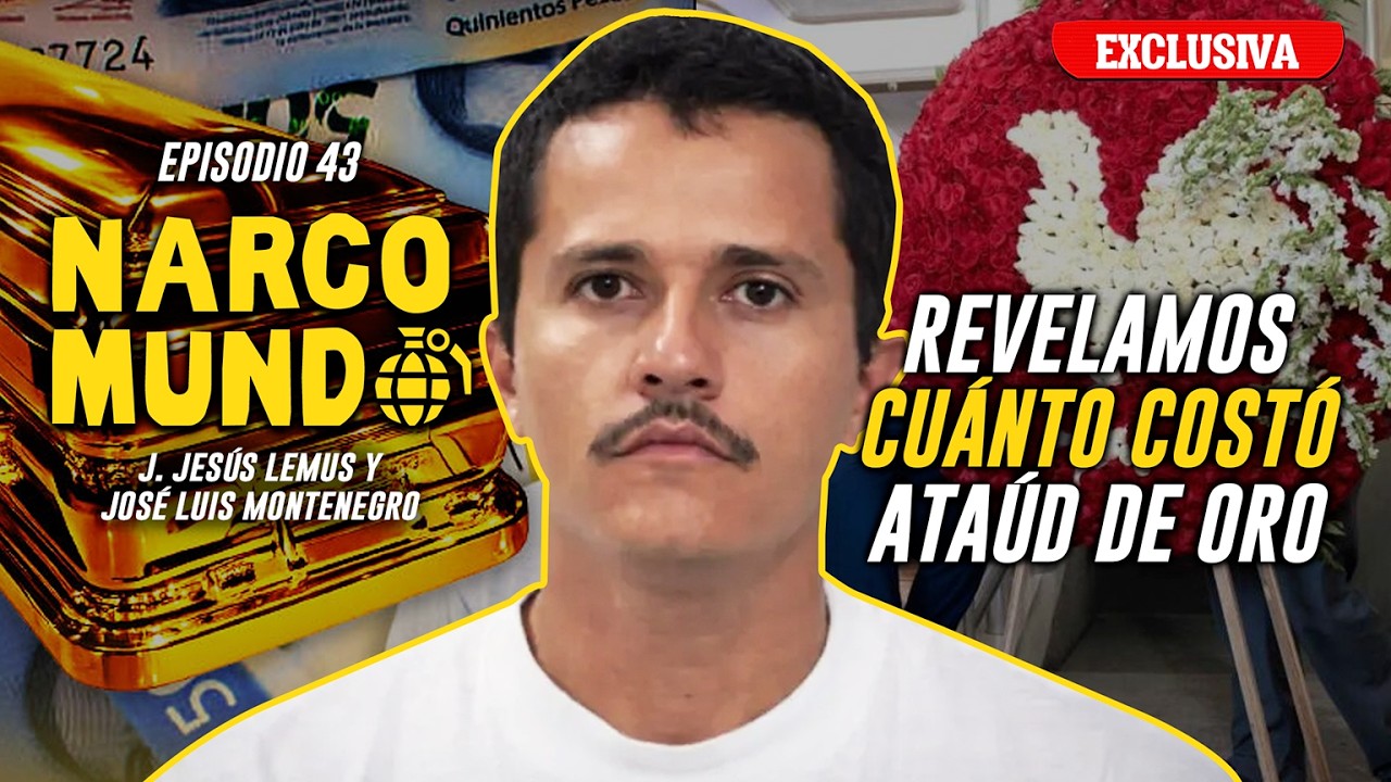 NARCOMUNDO EP. 43 La 4T lo quería silenciar y lo logró l Los cinco sucesores del 