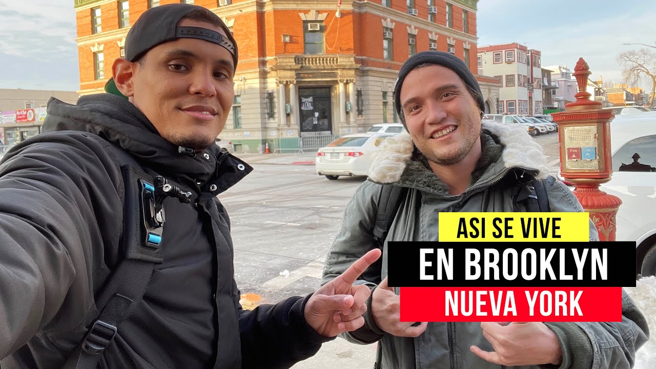 Asi se vive en BROOKLYN, Nueva York  ft @Resilentos
