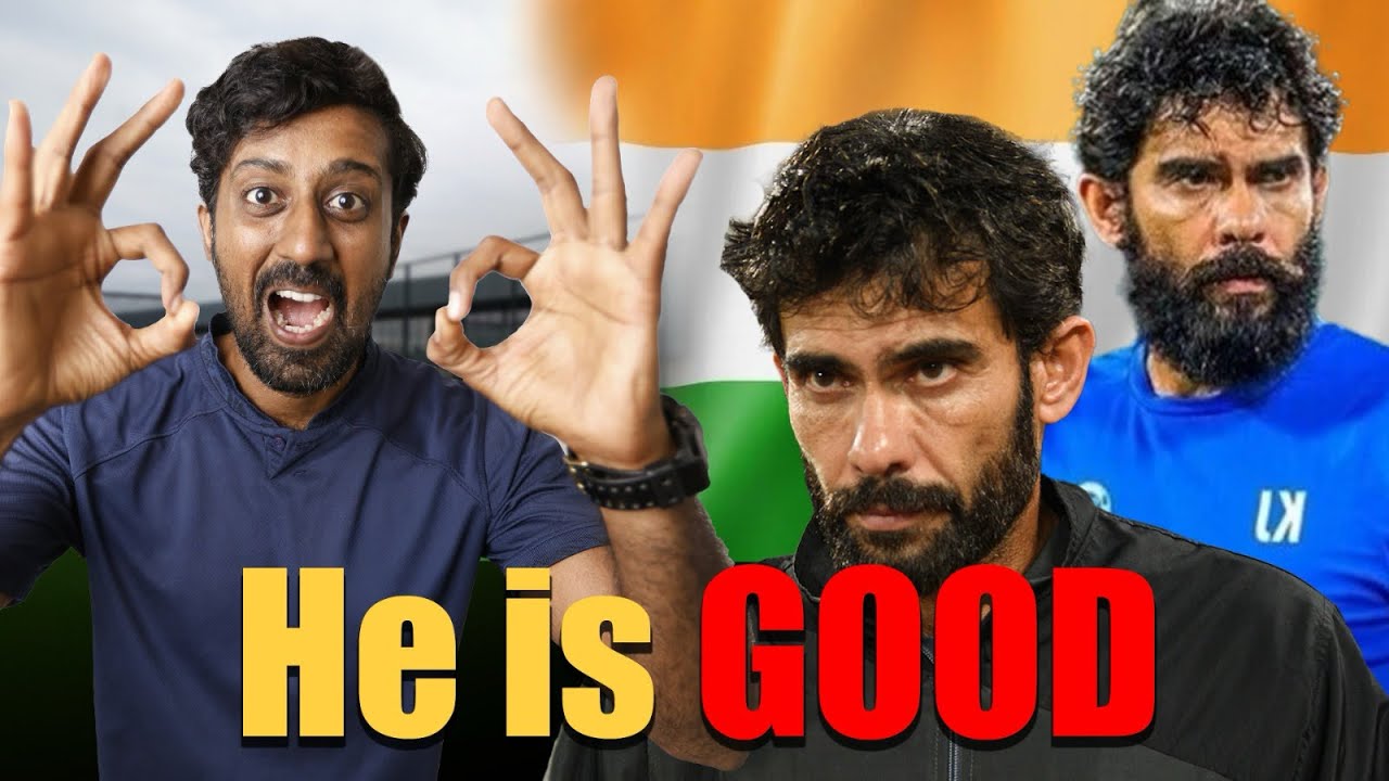 India’s New Football Coach | PRSOCCERART 