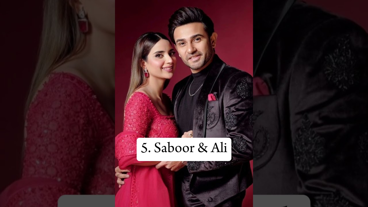 TOP 5 | Pakistani Couples