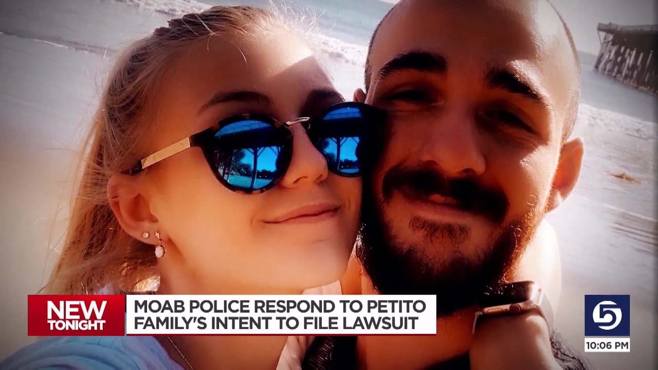 Moab police respond to Gabby Petito's family's intent to sue