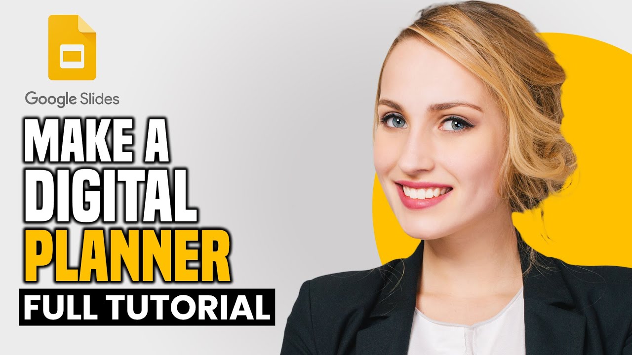 How To Make Digital Planner In Google Slides (Step-by-Step)