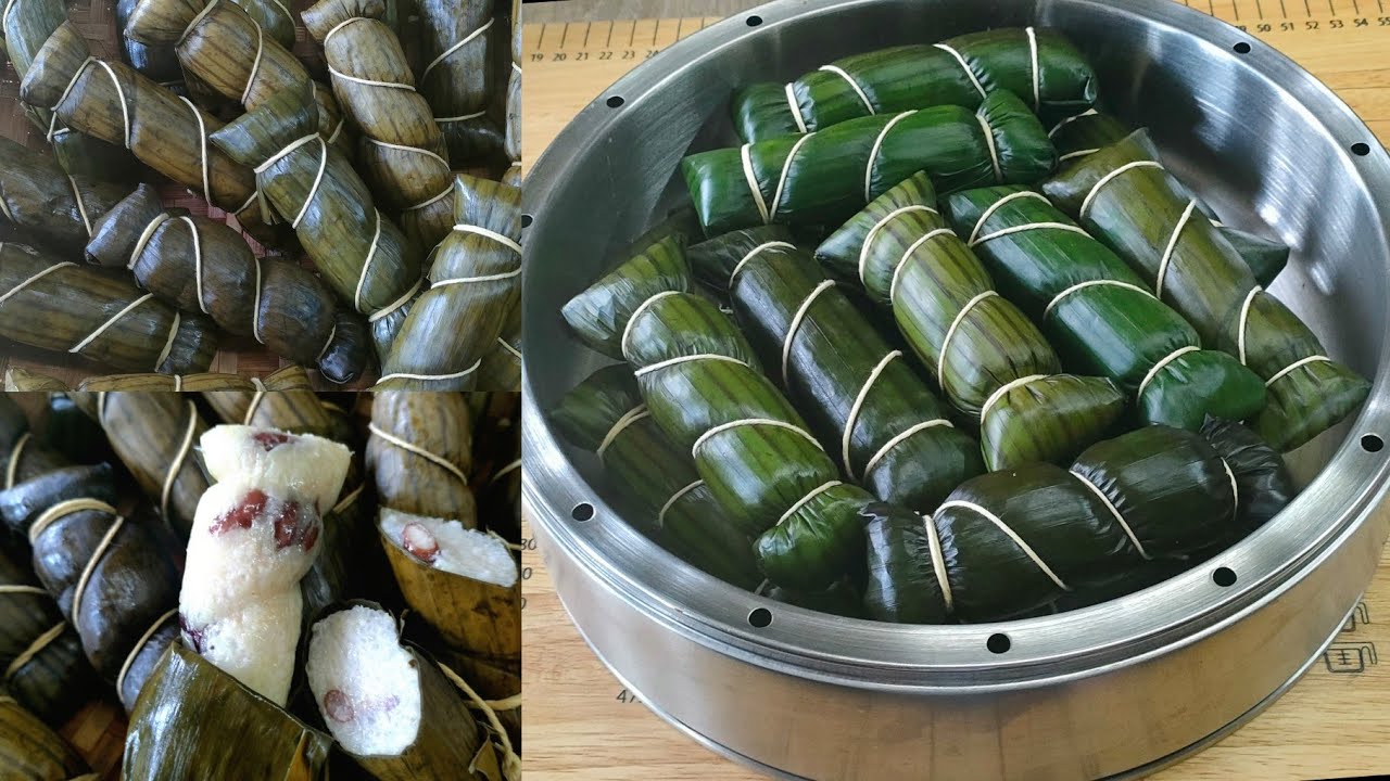KEBURU MUDIK,BARU SEMPAT BUAT  LEPET KACANG MERAH INI SEKARANG 😍