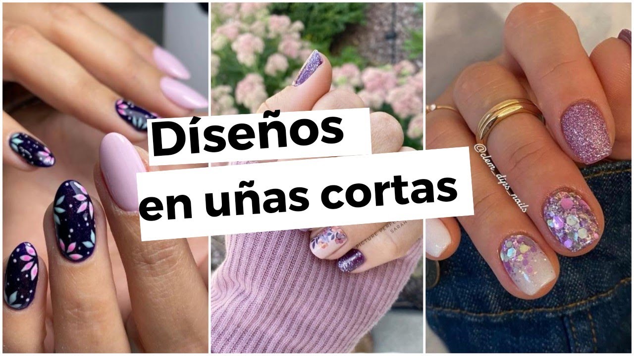 Diseños de Uñas Cortas 🌼🌼 /Edición Primavera Verano 2022 tendințele unghiilor