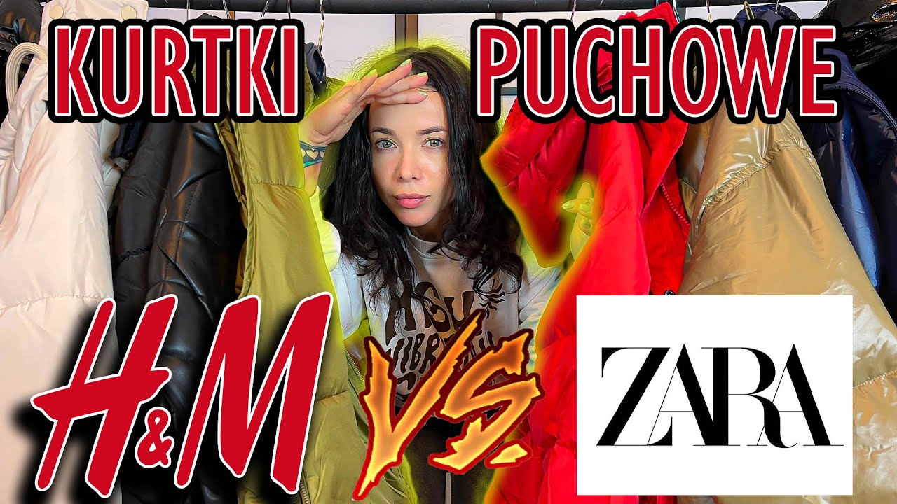 MIERZĘ KURTKI ZIMOWE - PUCHÓWKI Z ZARA I H&M