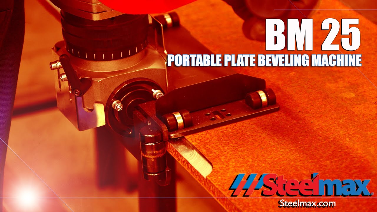 BM 25 Portable Plate Beveler