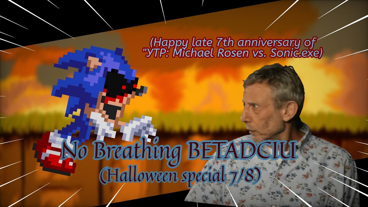 No Breathing but everyone sing it | No Breathing BETADCIU (Halloween & late annivers. specials 7/8)