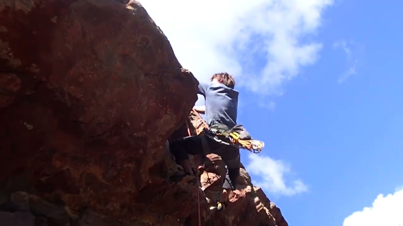 Mr Big Multipitch Adventure Easter 2024