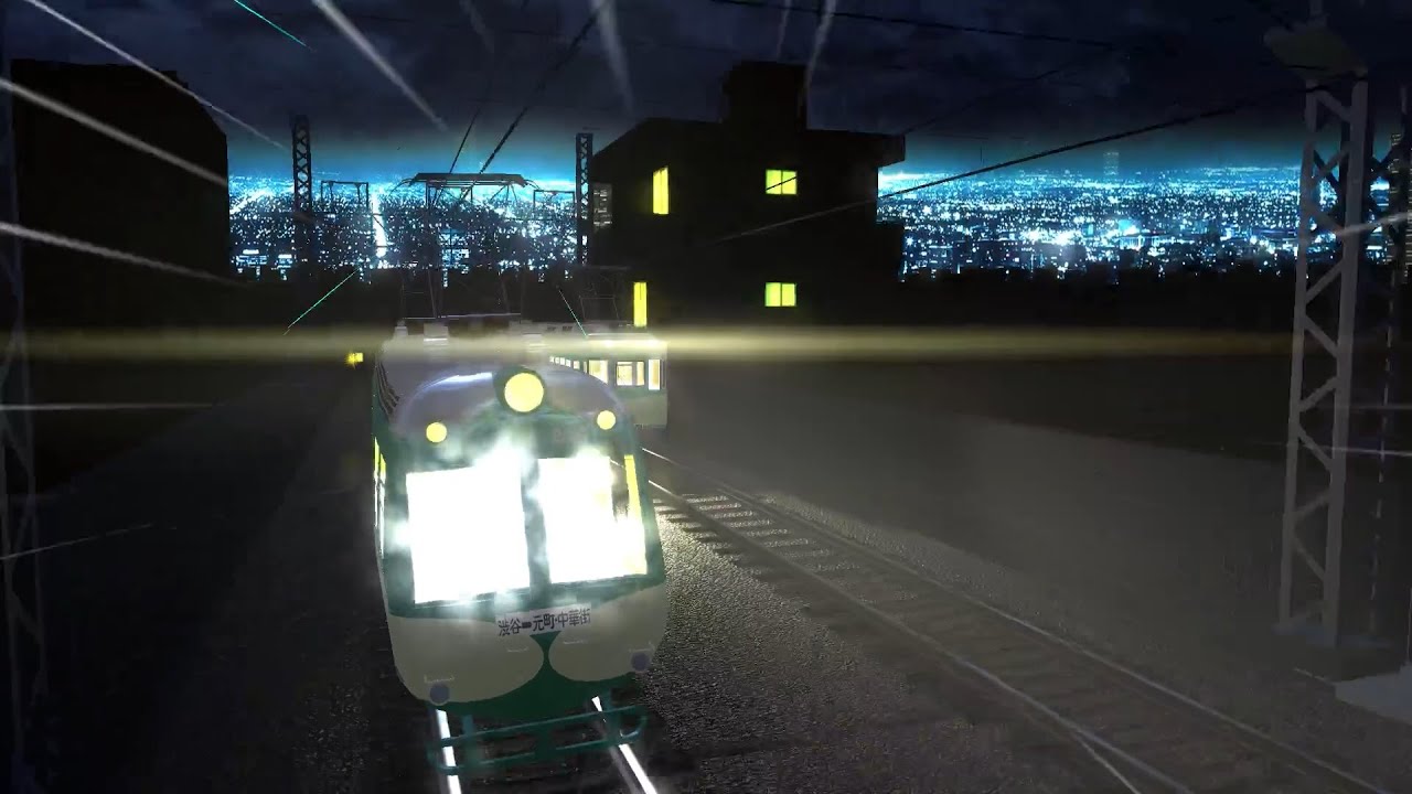 電車でD ShiningStage 東急東横線 ダウンヒル 東急デハ200形vs京阪80系