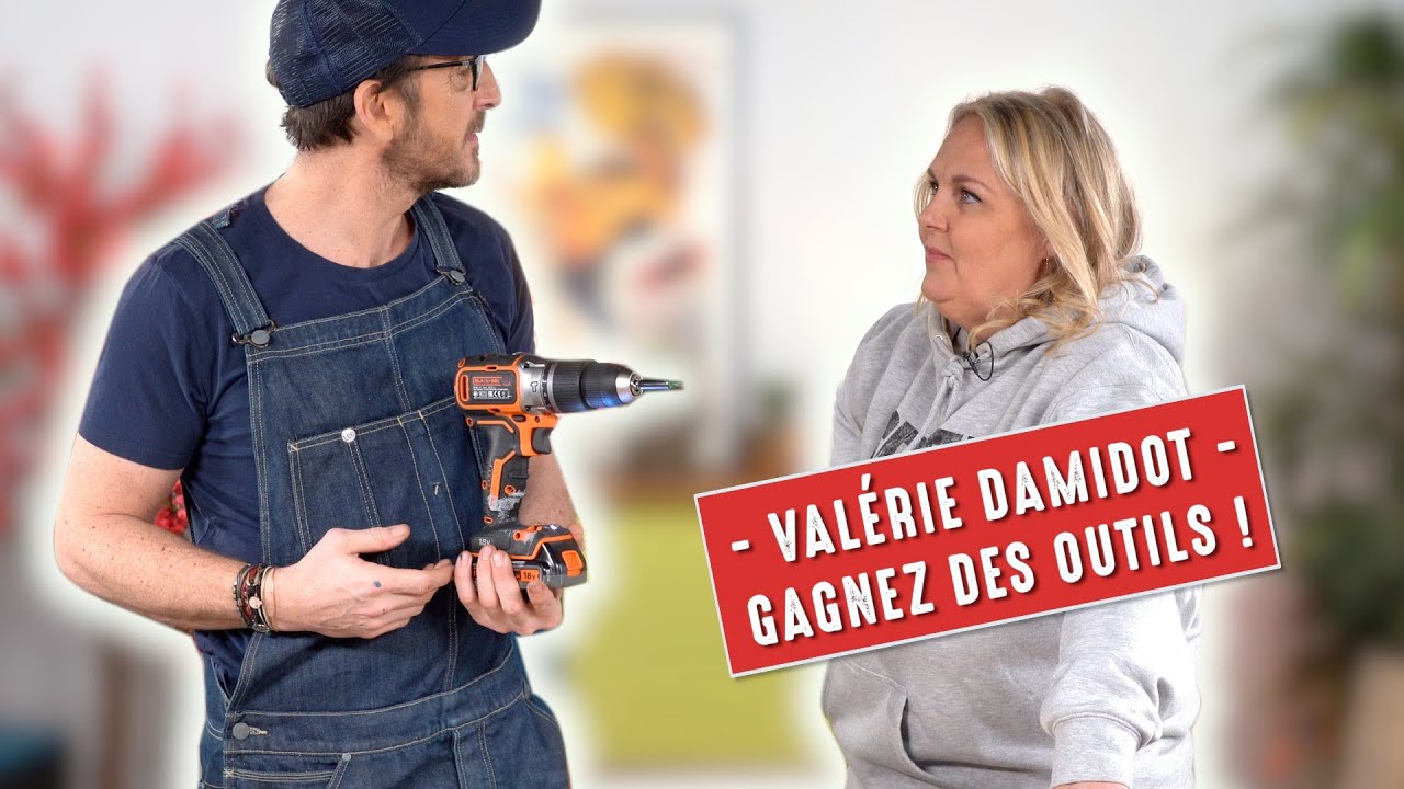 Val&eacute;rie Damidot D&eacute;co - On fait gagner des outils !