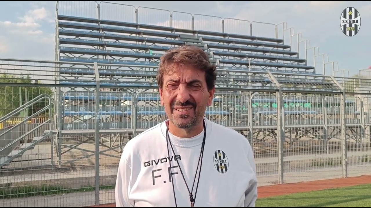 Pre Nola-Sessana: parla mister Farina