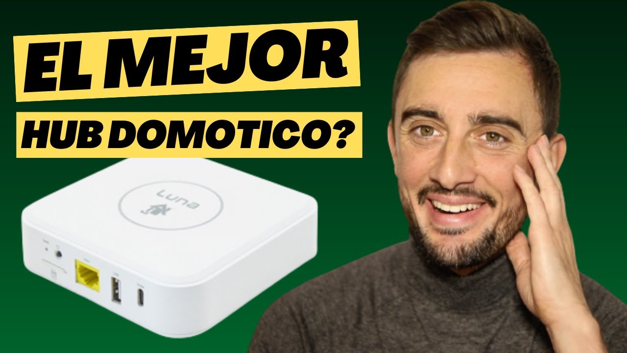 💚 JEEDOM LUNA: un Hub Dom&oacute;tico ZIGBEE y ZWAVE!