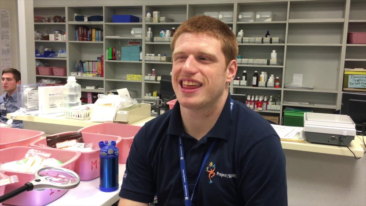 Scan 'n Sort -  Assistive Technology