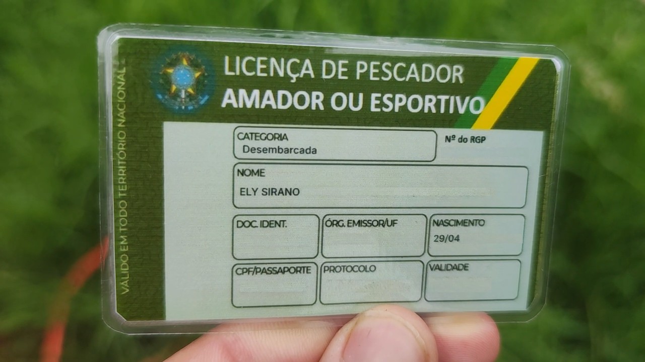 🔥Nova Carteira de Pesca 2026 | Como fazer ou Renovar [passo a passo]