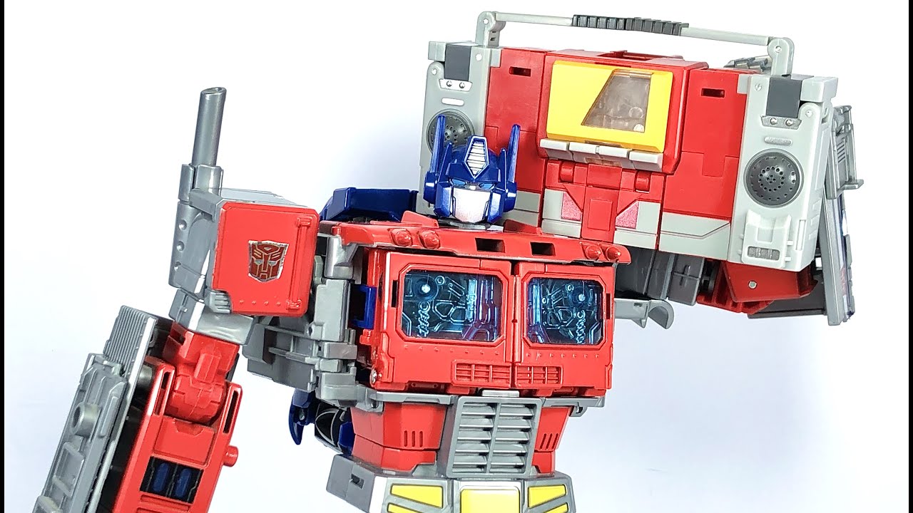 Transformers Legends Blaster Mech Fans Toys Chefatron Review