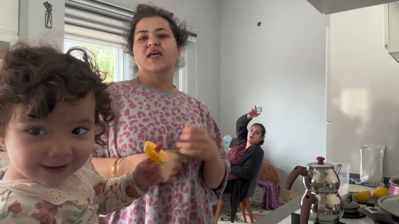 Buzluğa dereotlu mayasız poğaça ve kahve tarifim (günlük vlog )