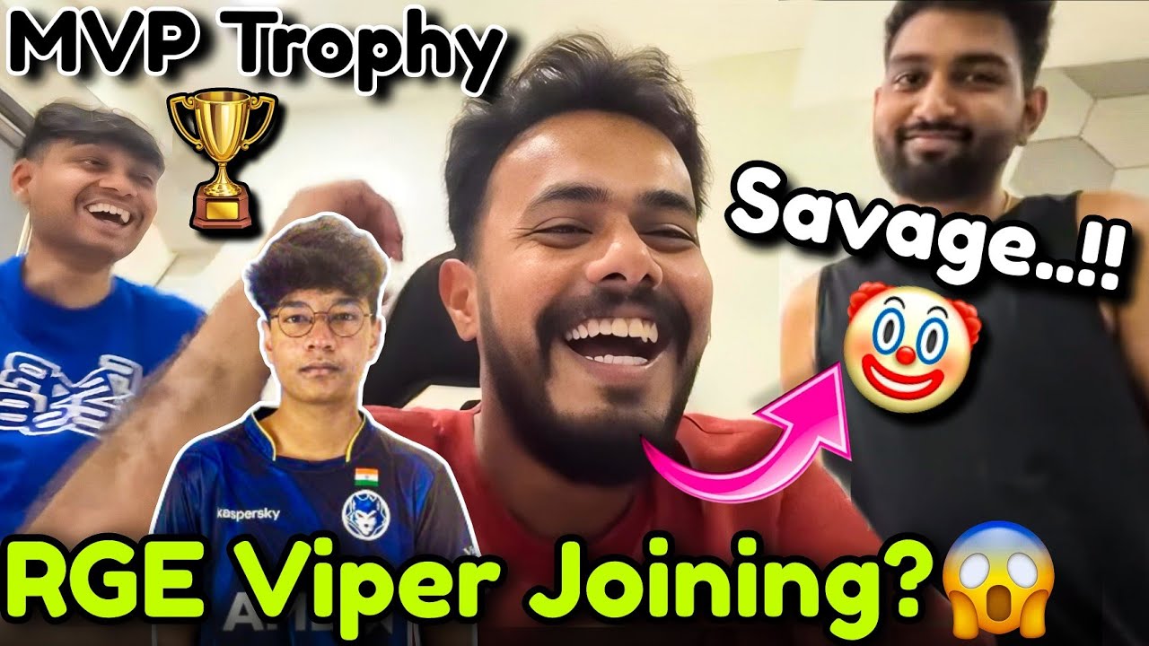 🇮🇳Punkk Savage Reply SaumRaj Troll🤡 Amar on RGE Viper Joining❓- Changes Reply