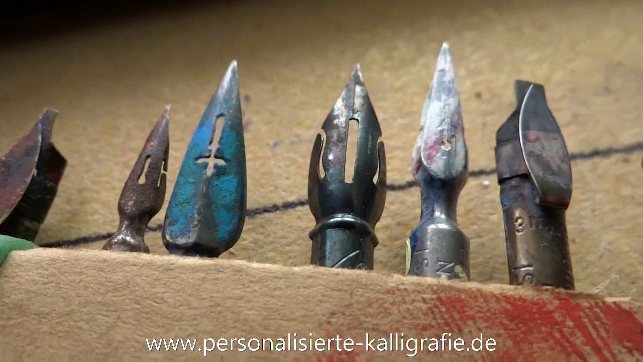 Kalligrafie Gosbert Stark