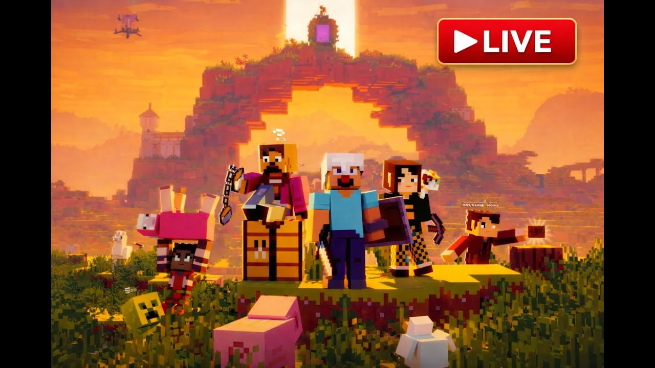 🎮 بث تفاعلي مع المتابعين | ماين كرافت مباشر