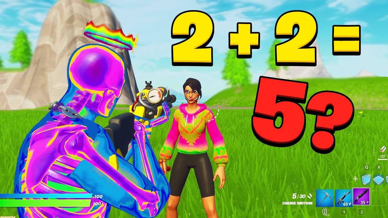 Fortnite не имеет смысла...