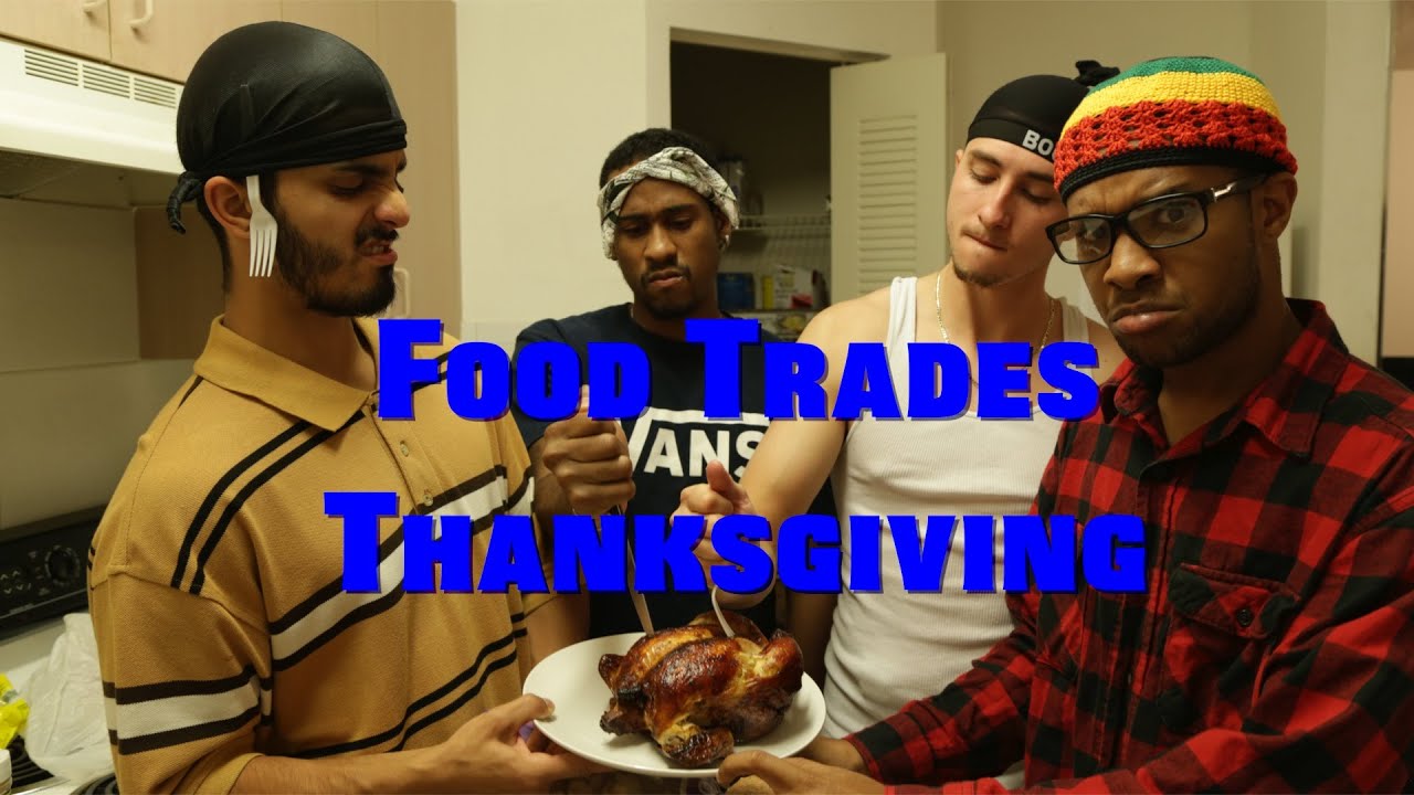 Roommate Food Trades: Thanksgiving