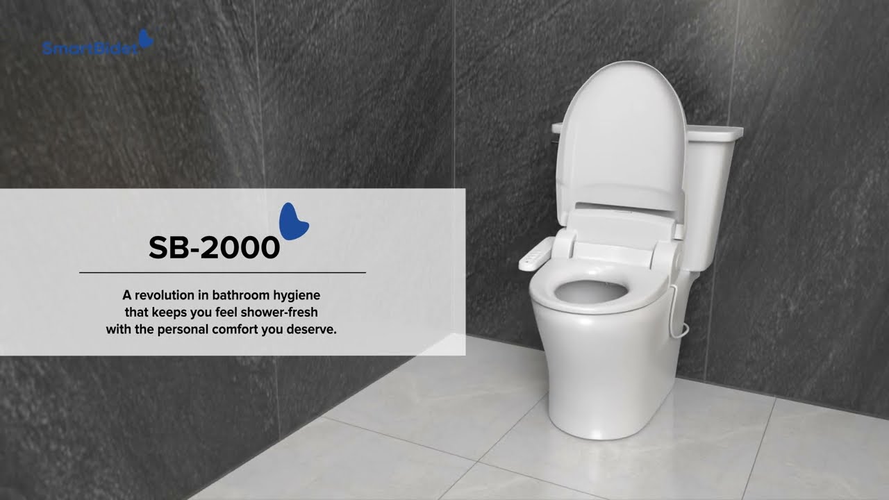 SmartBidet&trade; SB-2000 Electric Bidet Seat Introduction