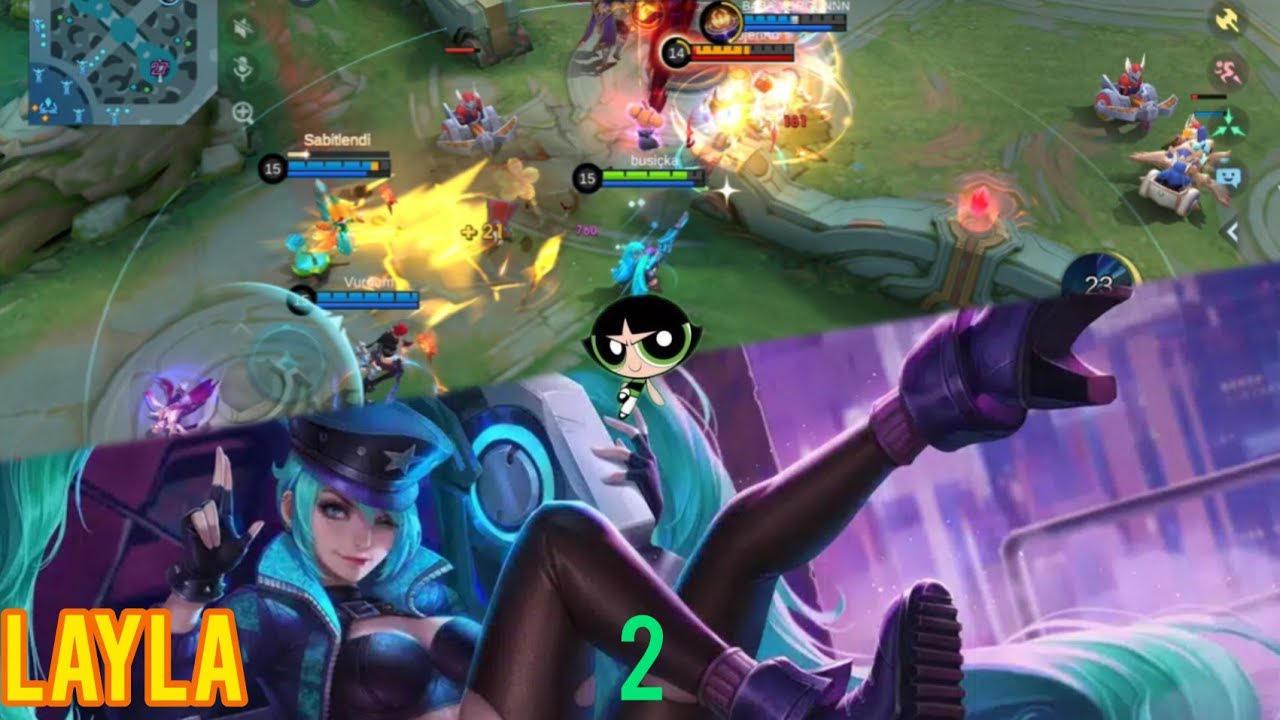 Busiçka - Layla 2 / Mobile Legends 