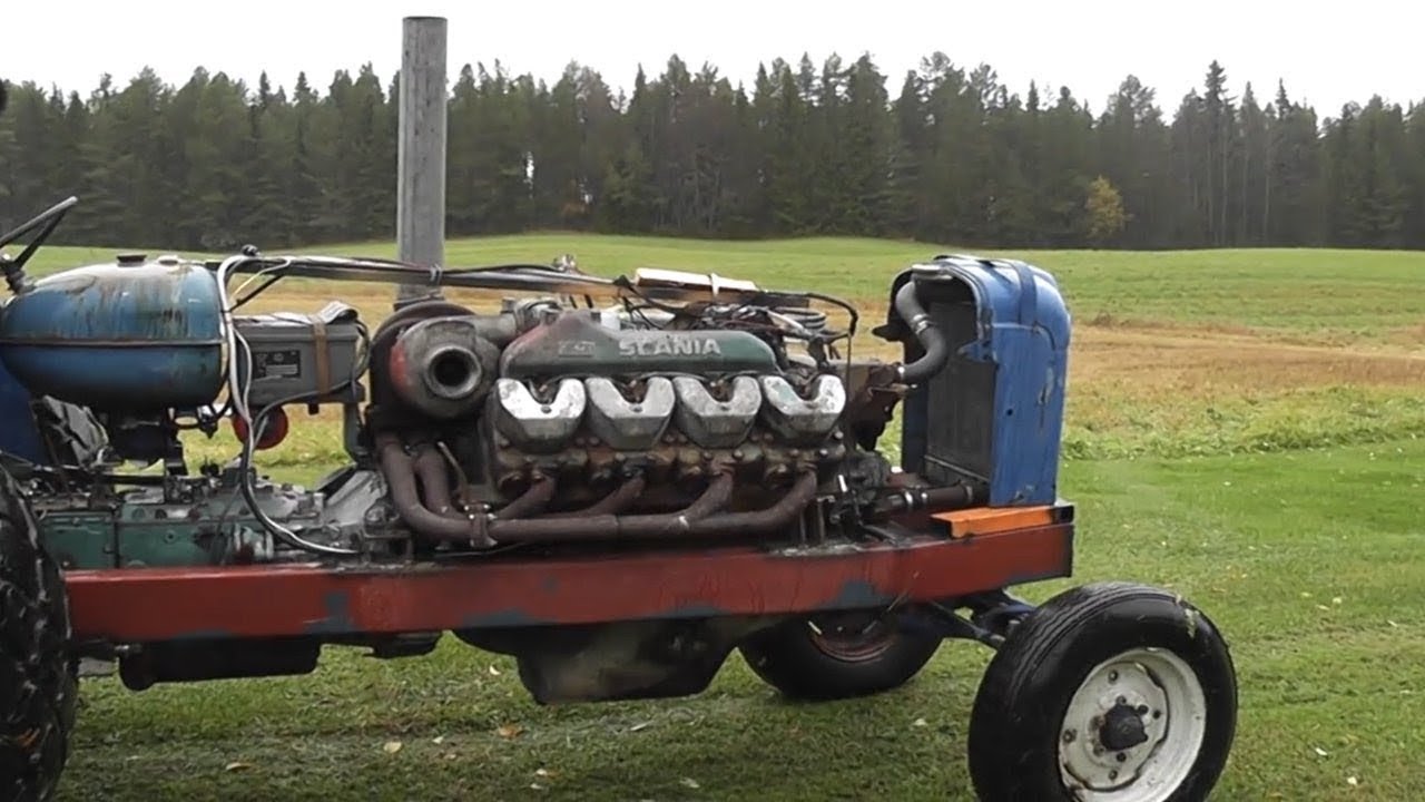 Modified Tractors!