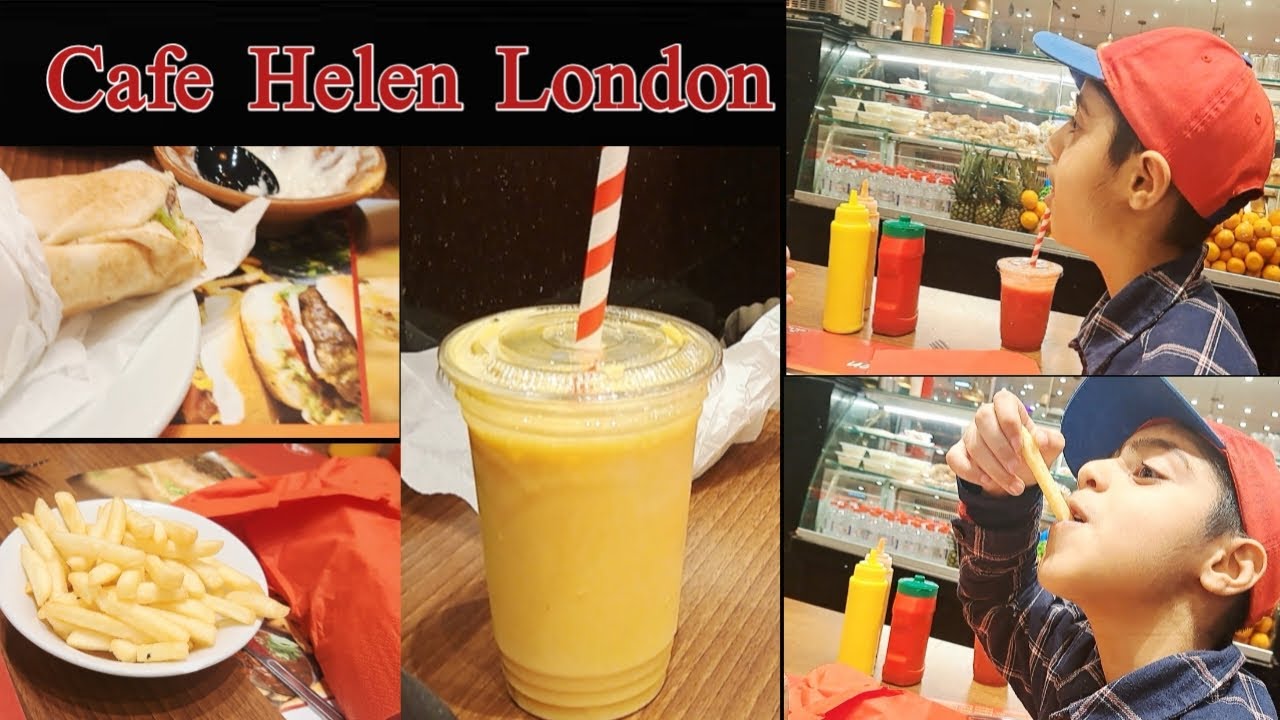 Helen Cafe Edgware Road | Best Shawarma in London | Cafe Helen in London | Cafe Helen | London