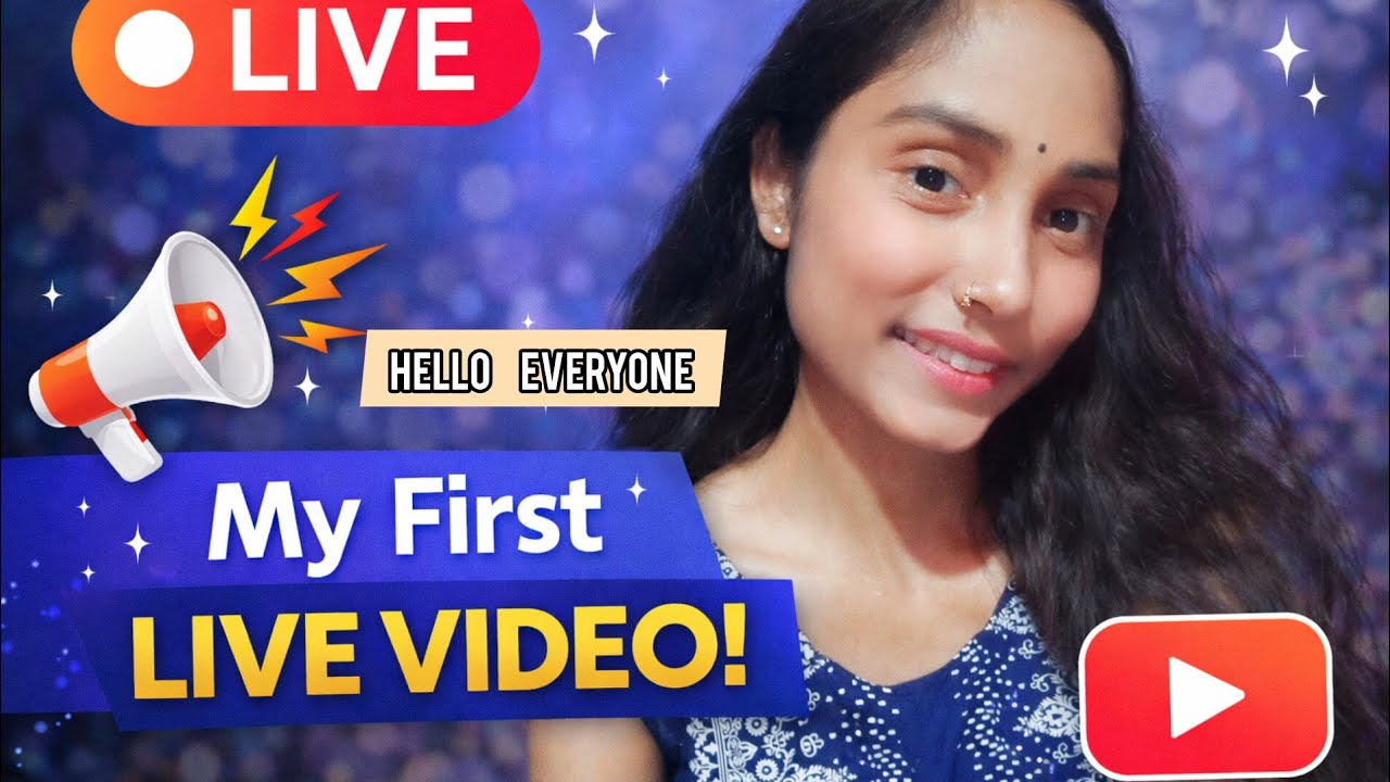 My first live video #eshamorvlog2.o #livestream 