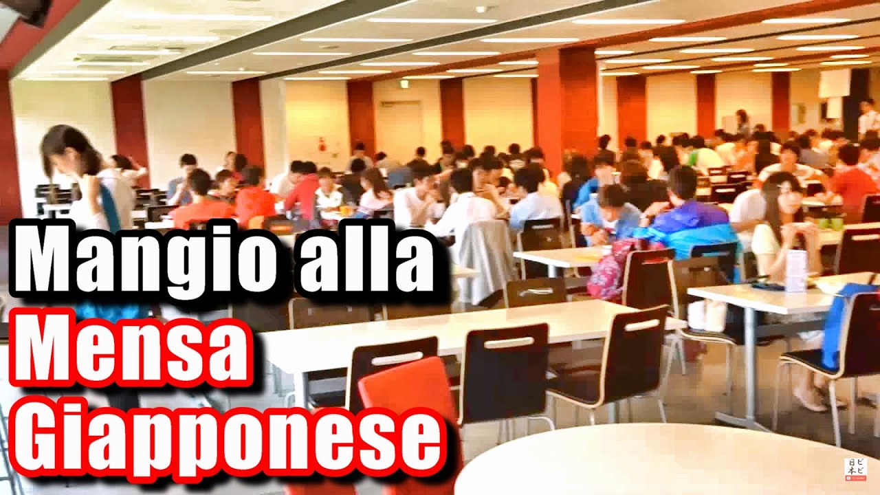 La Mensa giapponese - Vivi Giappone