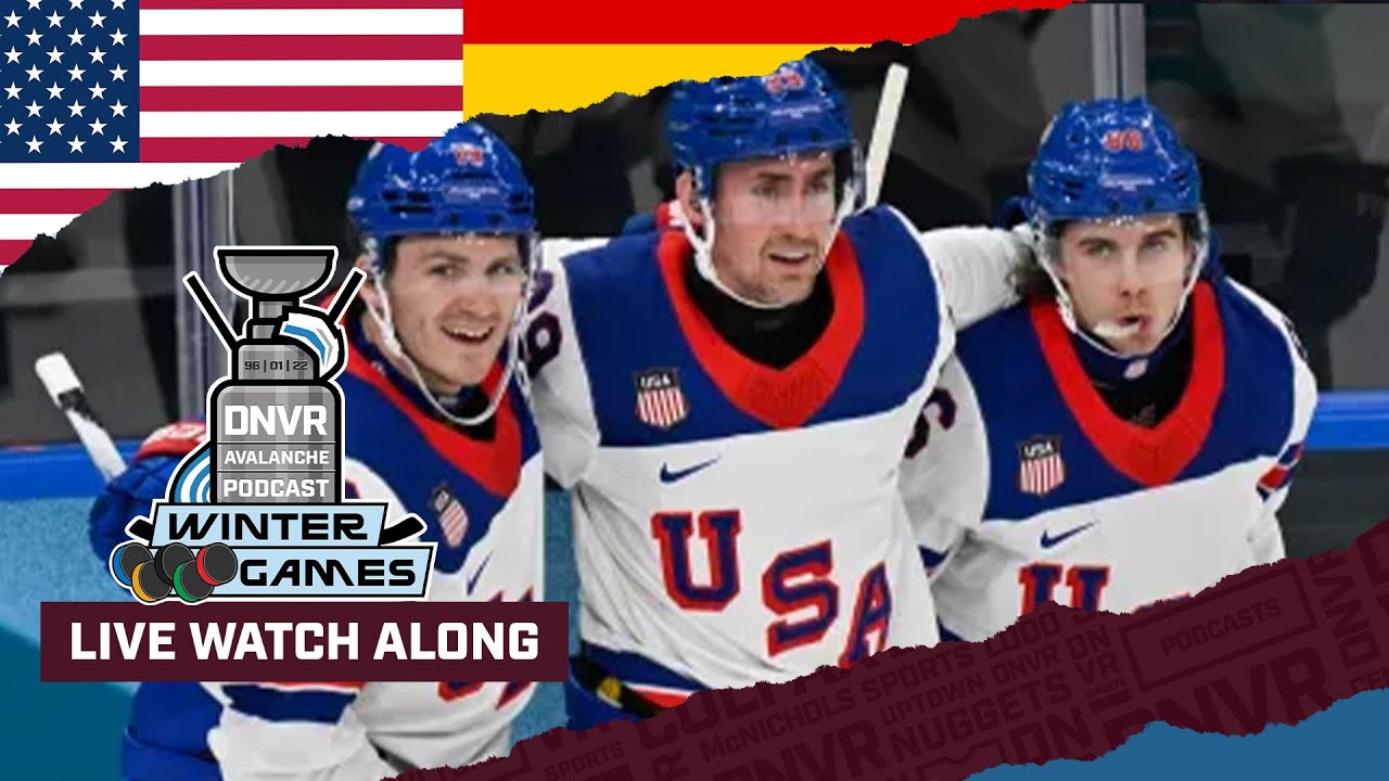DNVR Avalanche Watchalong | USA vs Germany Men's Hockey - Milano Cortina 2026