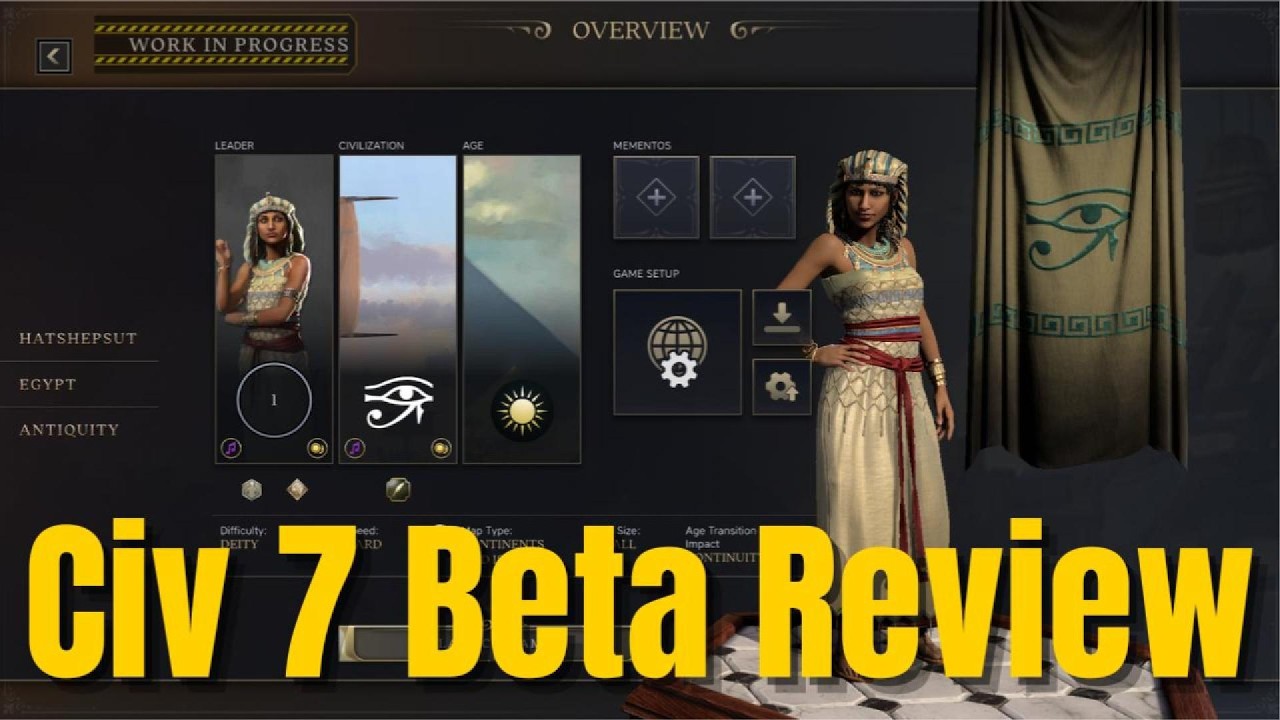 Civ 7 Closed Beta Round 2 Finished - My Thoughts